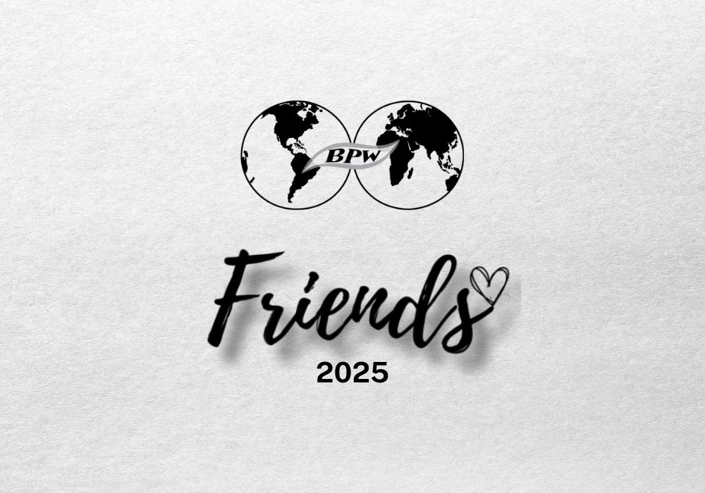 These are BPW International's Friends 2025