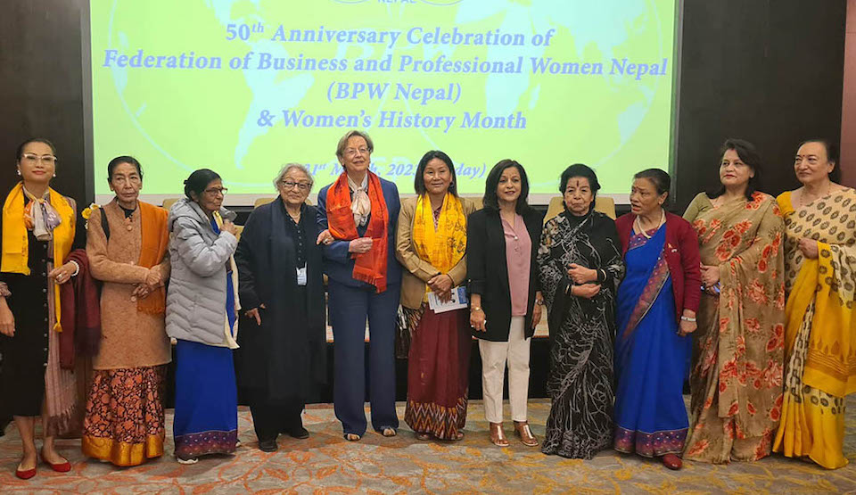 BPW International Visit to BPW Nepal