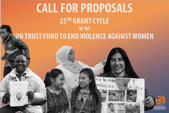 UN Trust Fund to End Violence against Women - Call for Proposals