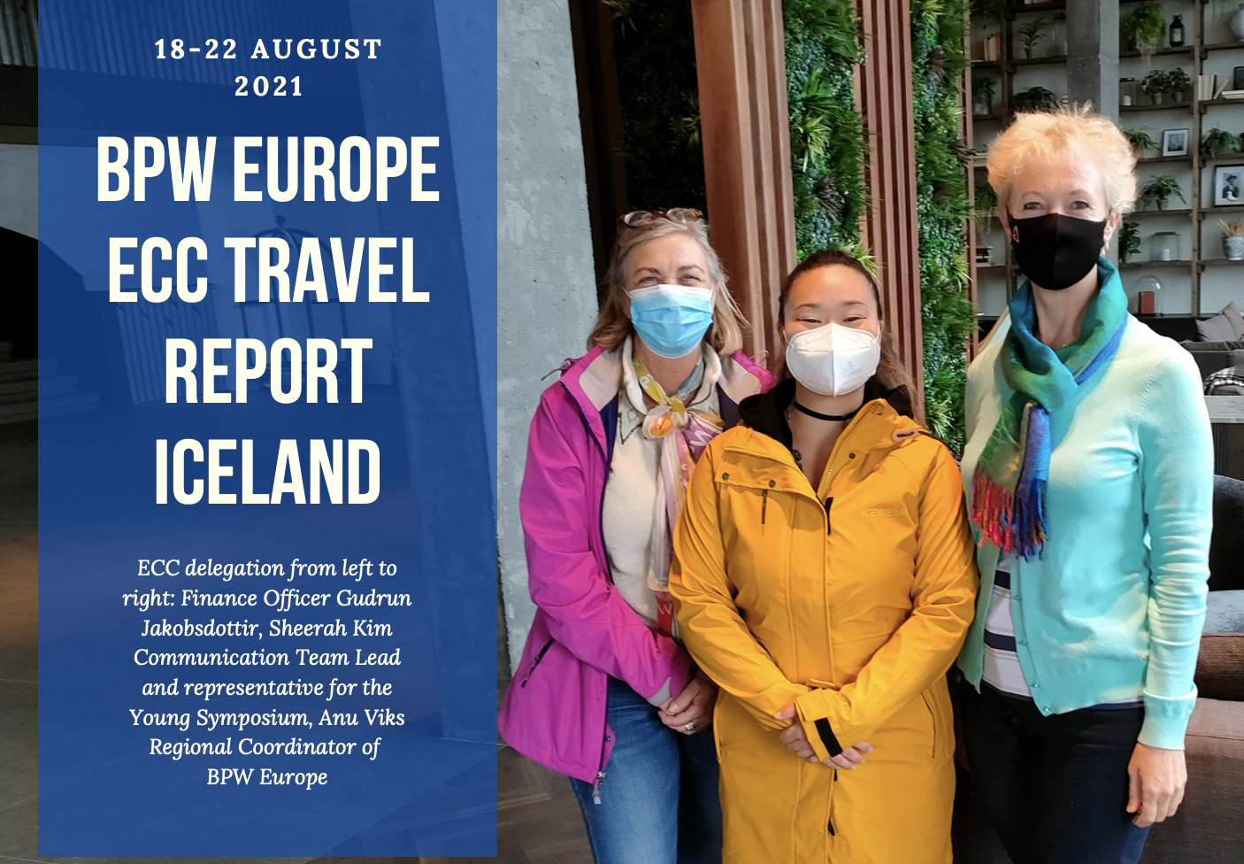 Report on ECC Iceland Visit by Sheerah Kim