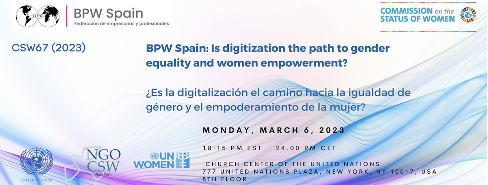 CSW67 - Parallel Event BPW Spain