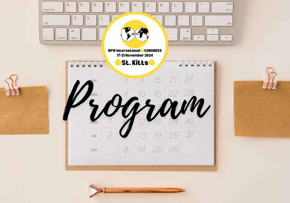 Congress 2024 - Update of the program - as of May 2024