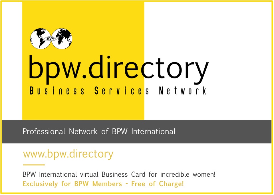 bpw.directory - Update March 2023: individual URL + more extensive free text with edit + more search filters