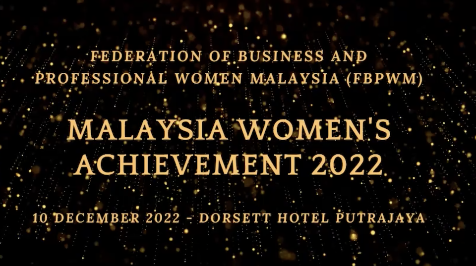 Malaysia Women's Achievement 2022