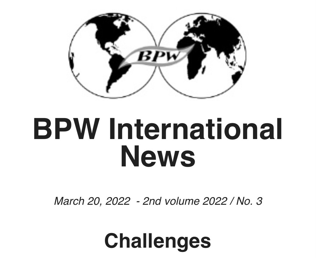 BPW International News #3/2022