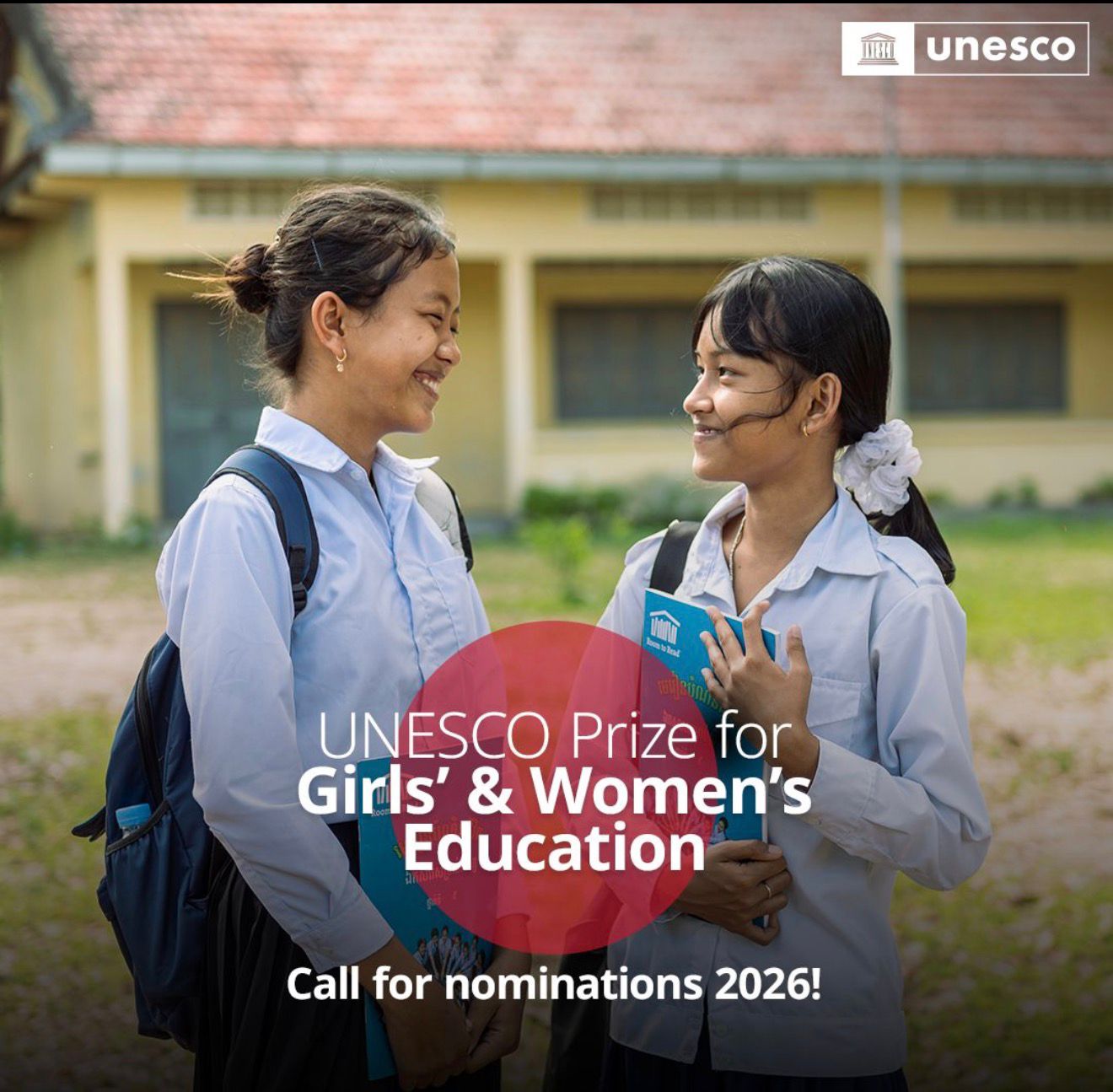 UNESCO Prize for Girls' & Women's Education - 2026
