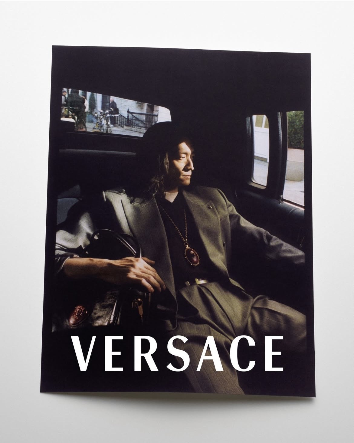 Versace SS'26 World Campaign.