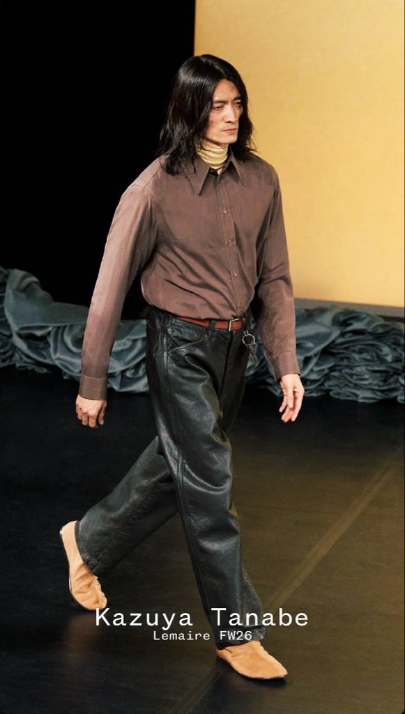 LEMAIRE Autumn/Winter 2026 show in Paris Fashion Week