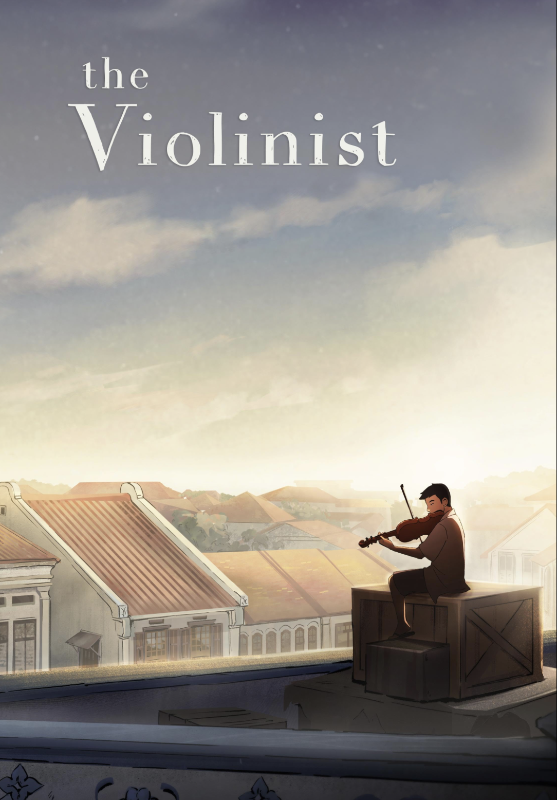 映画「The Violinist」2025年台北金馬国際映画祭 映画企画プロモーション部門に招待・選出されました。