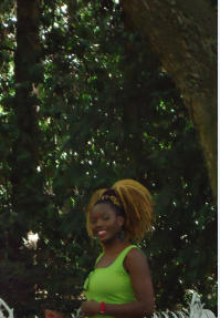 Me and my 'wonderful' hair