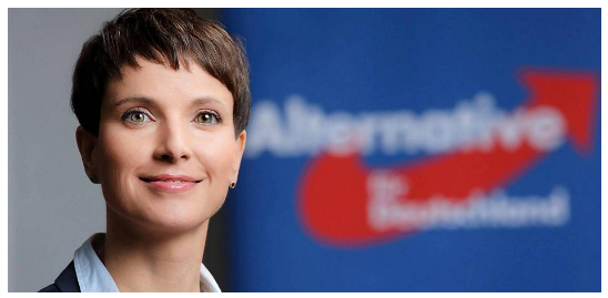Frauke Petry, leader of right leaning AFD party in Germany