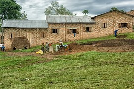 somewhere in Uganda