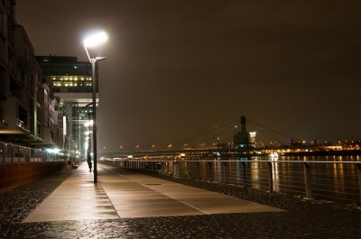 Rheinauhafen In Cologne, Germany