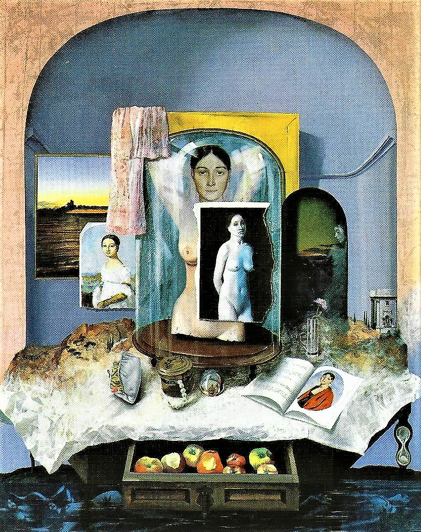 Eberhard Schlotter: Hommage a Ingres oder Über die unterkühlten Paradiese, 1973