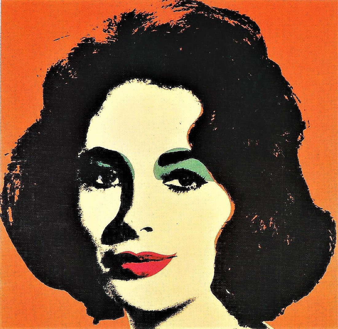 Andy Warhol: Liz Taylor, 1966