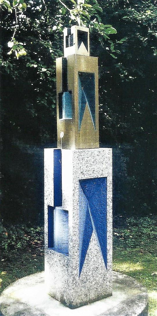 Friedrich Heißmeyer: Stufen, 2000