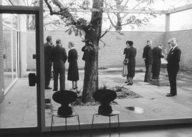 Erste Ausstellung 1957