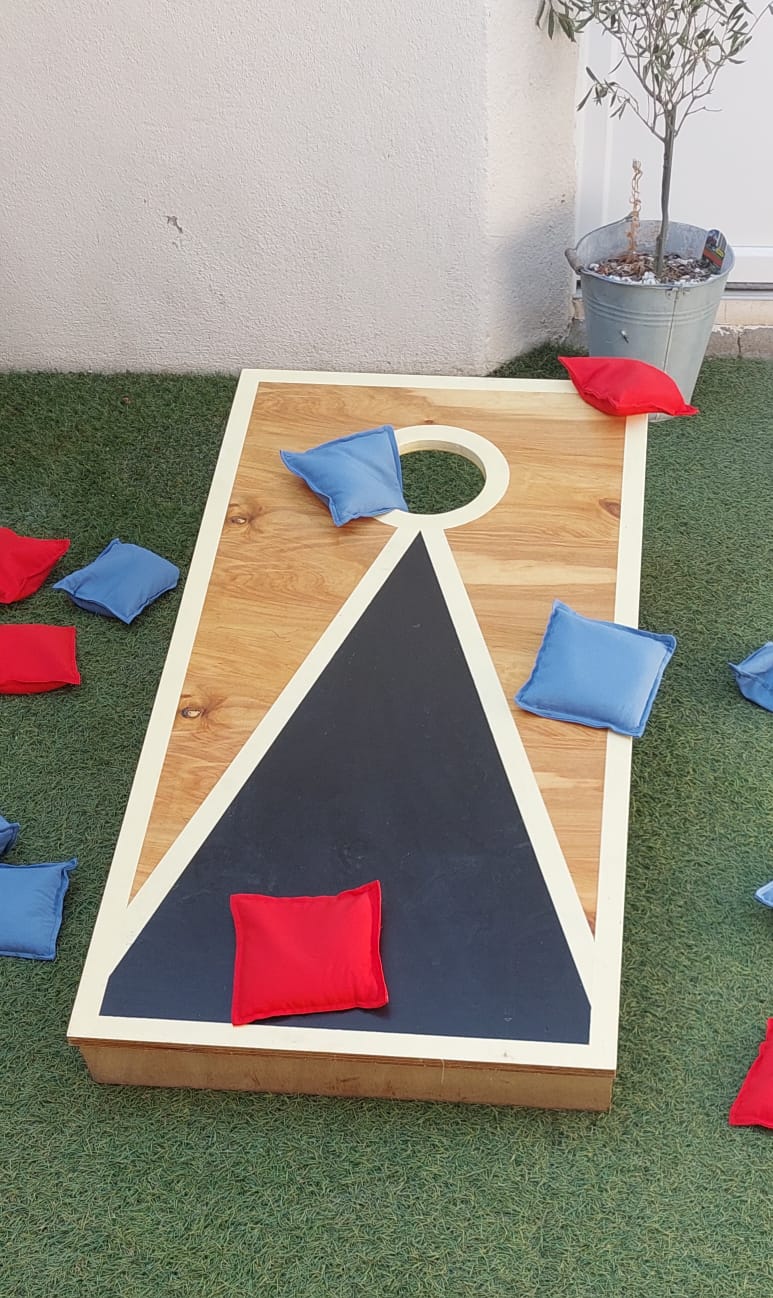 Cornhole / Lancé de sac de grain