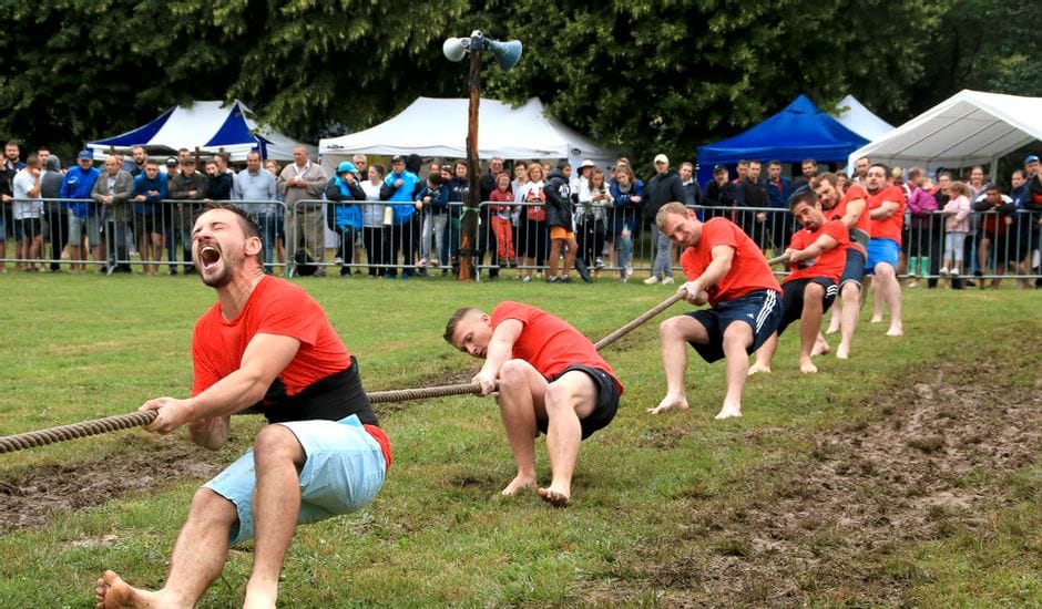 Tir à la corde