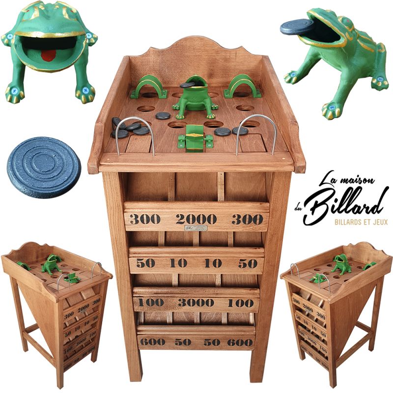 Jeu de la grenouille