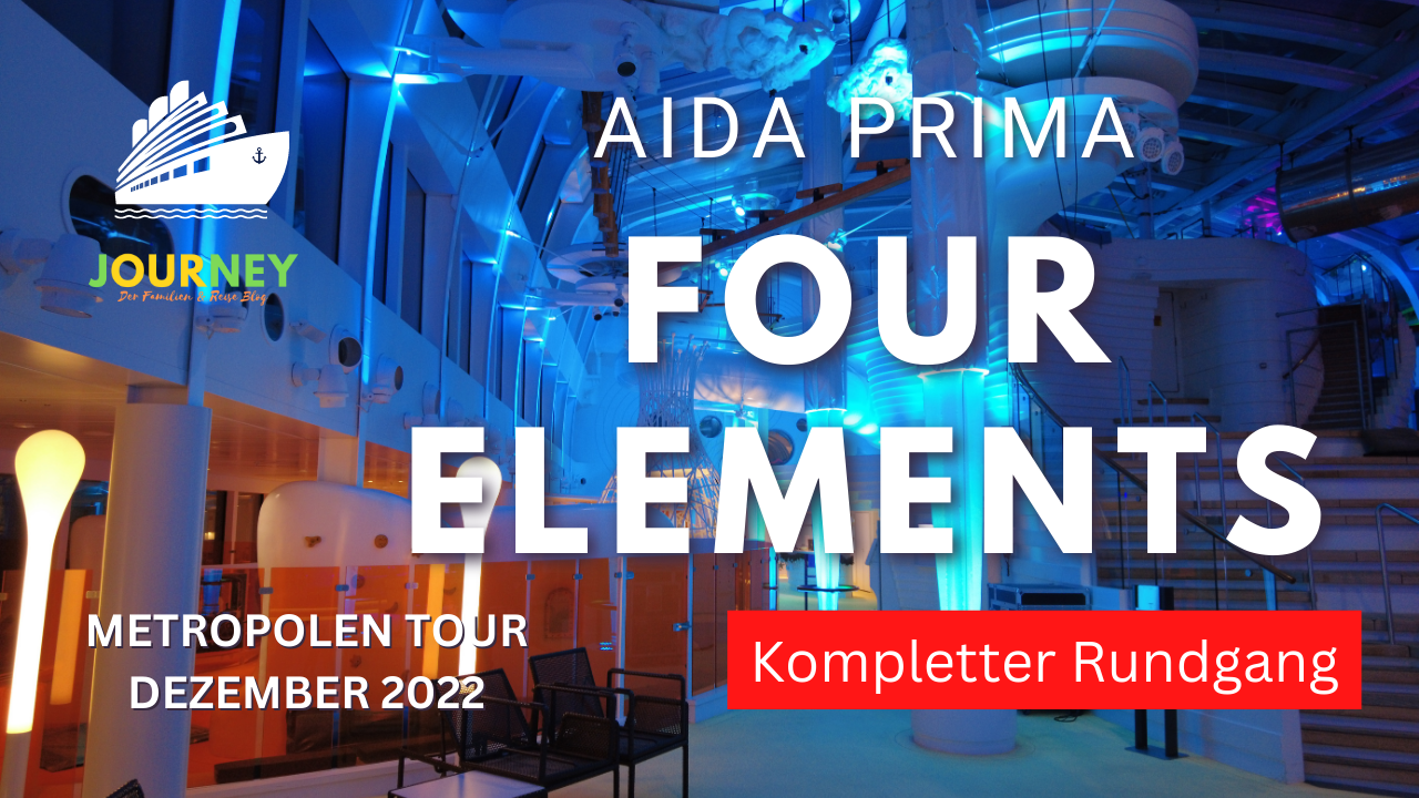 Four Elements - AIDAprima