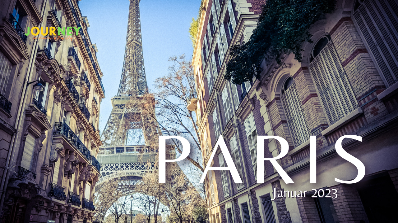 Paris - von Montmartre zum Eiffelturm