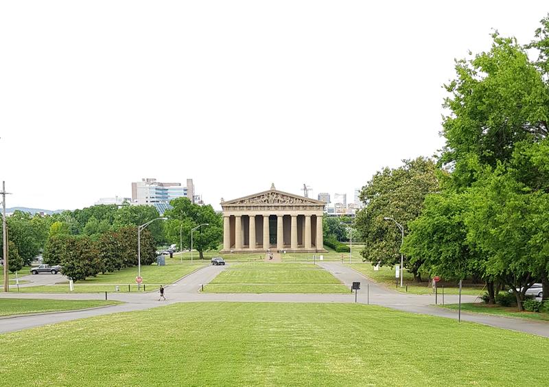 Parthenon Centennial Park (detailgetreuer Nachbau)