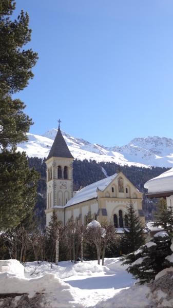 Ausblick von unserem Balkon