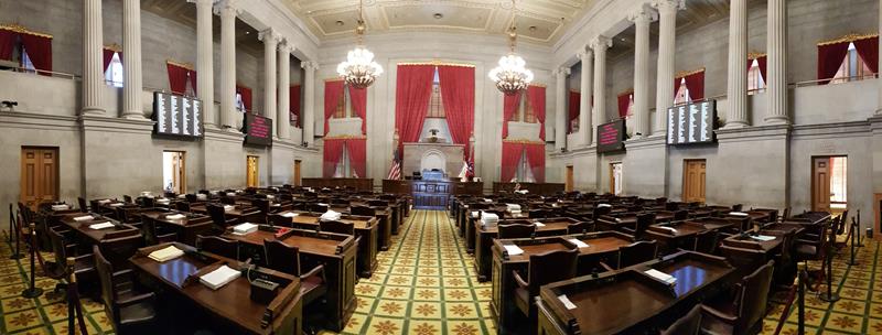 Tennessee State Capitol (Parlamentsraum) 