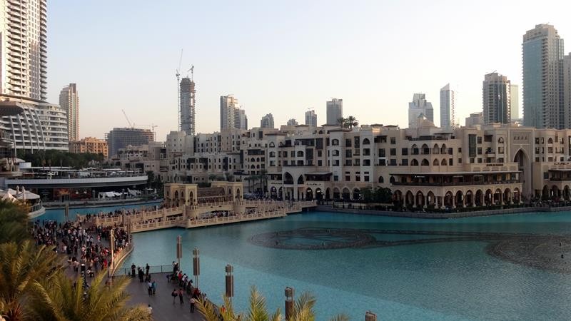 Dubai Mall Fountain