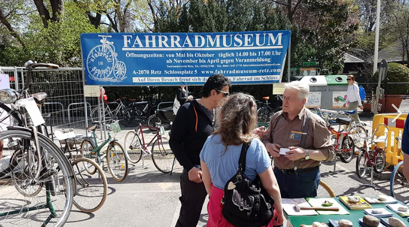 Besuchen Sie uns auf unserem Stand am Rathausplatz