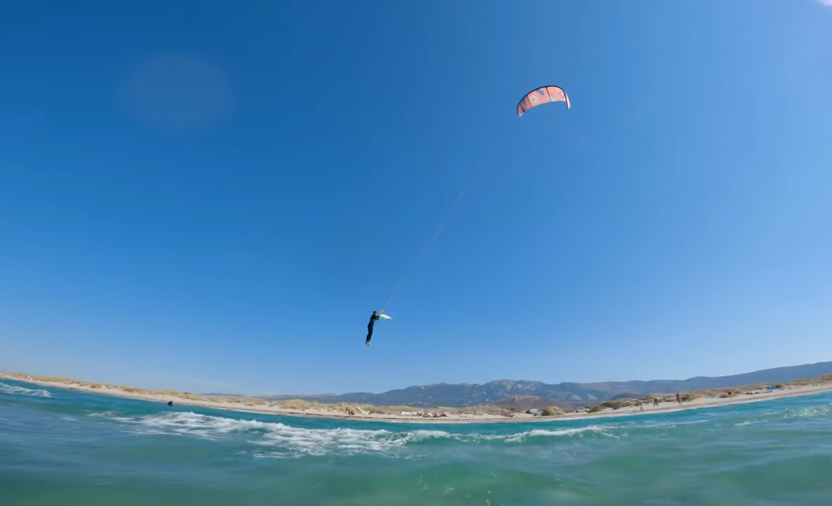 Alykes kite spot