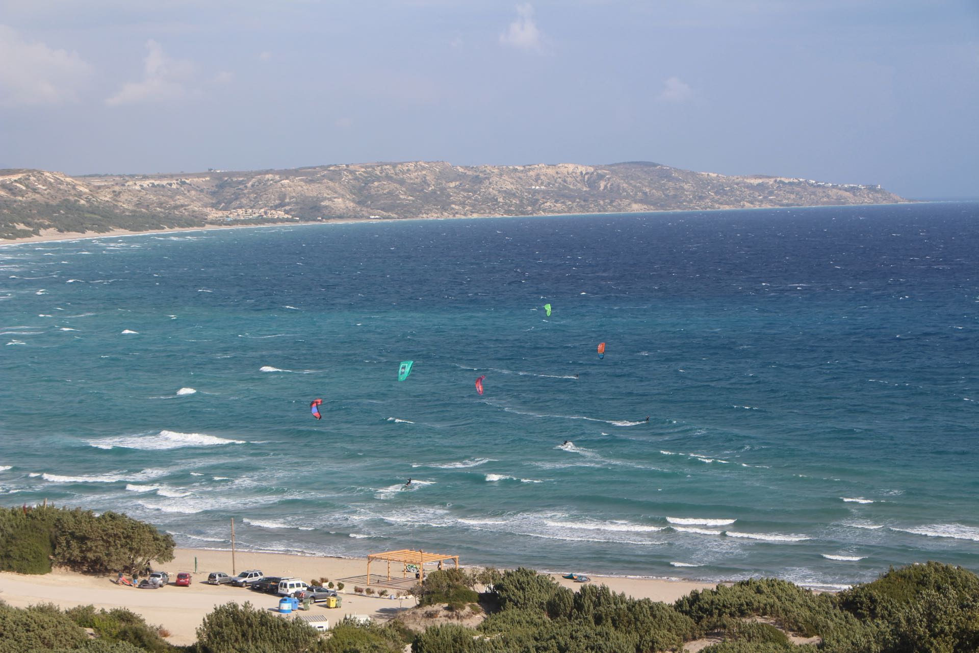 Paradise Beach kite spot