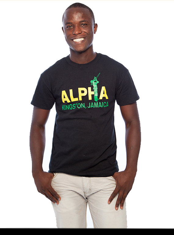 Alpha shirts top
