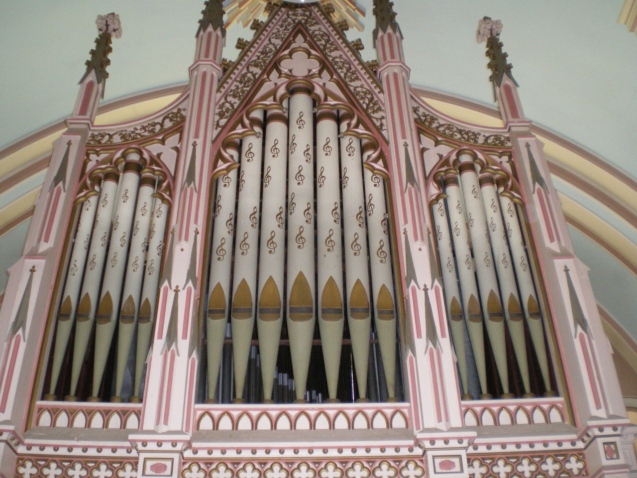 Orgue SaintFrançoisXavierdeBrompton