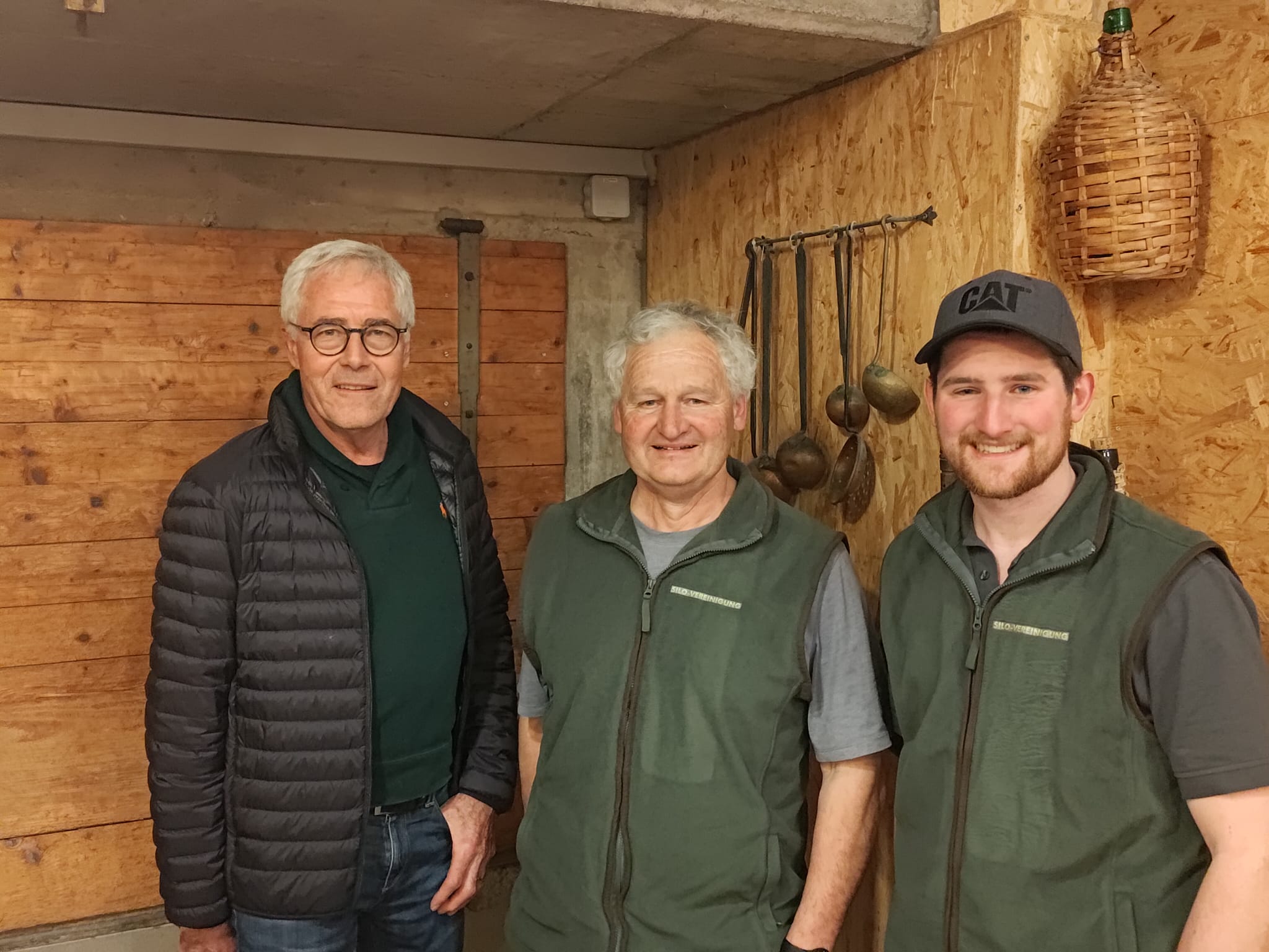 ältester, alter und neuer Präsident der SVS