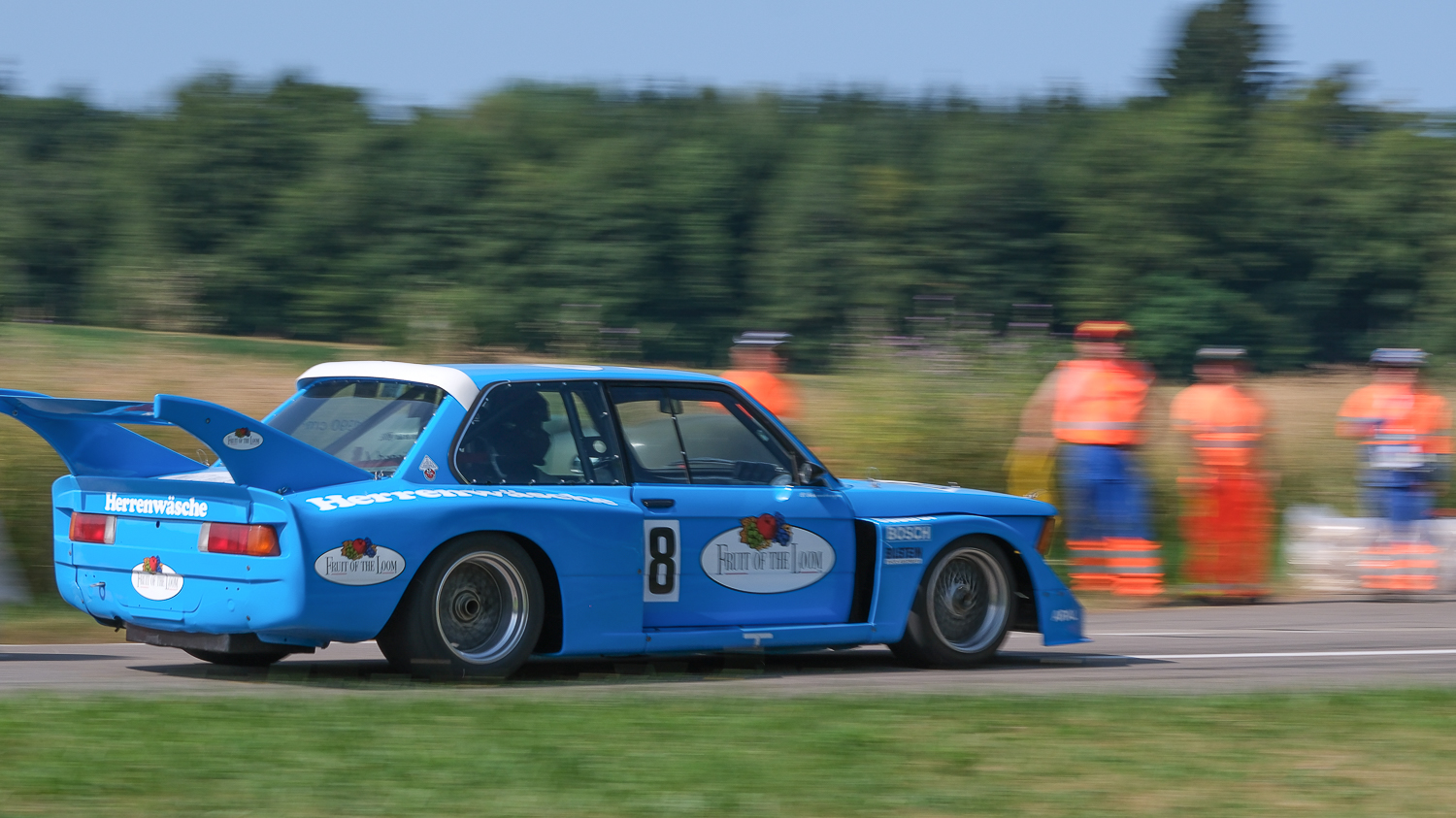Mitzieher Fotos (Motion Panning)