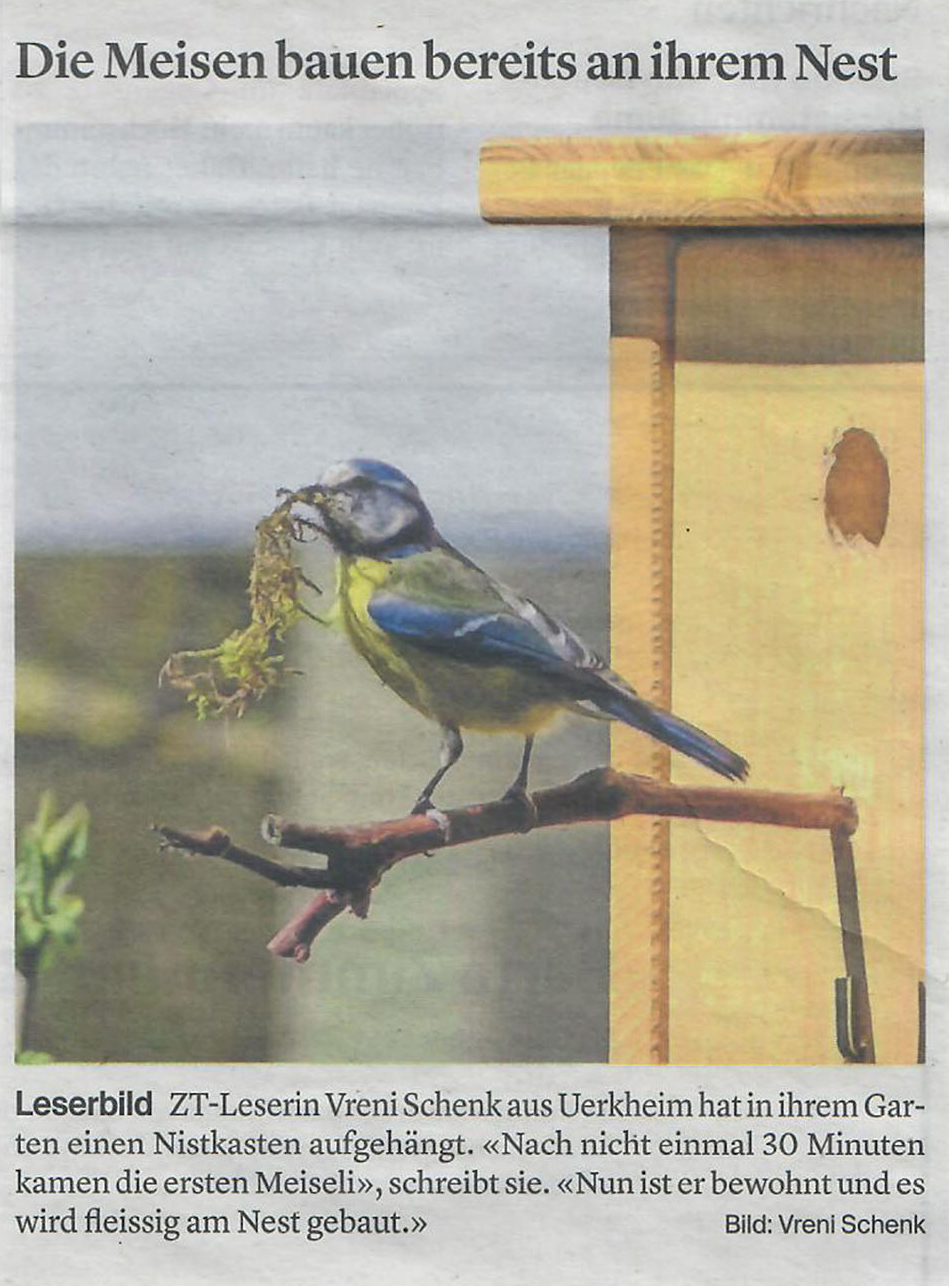 Zofinger Tagblatt 09.04.2021