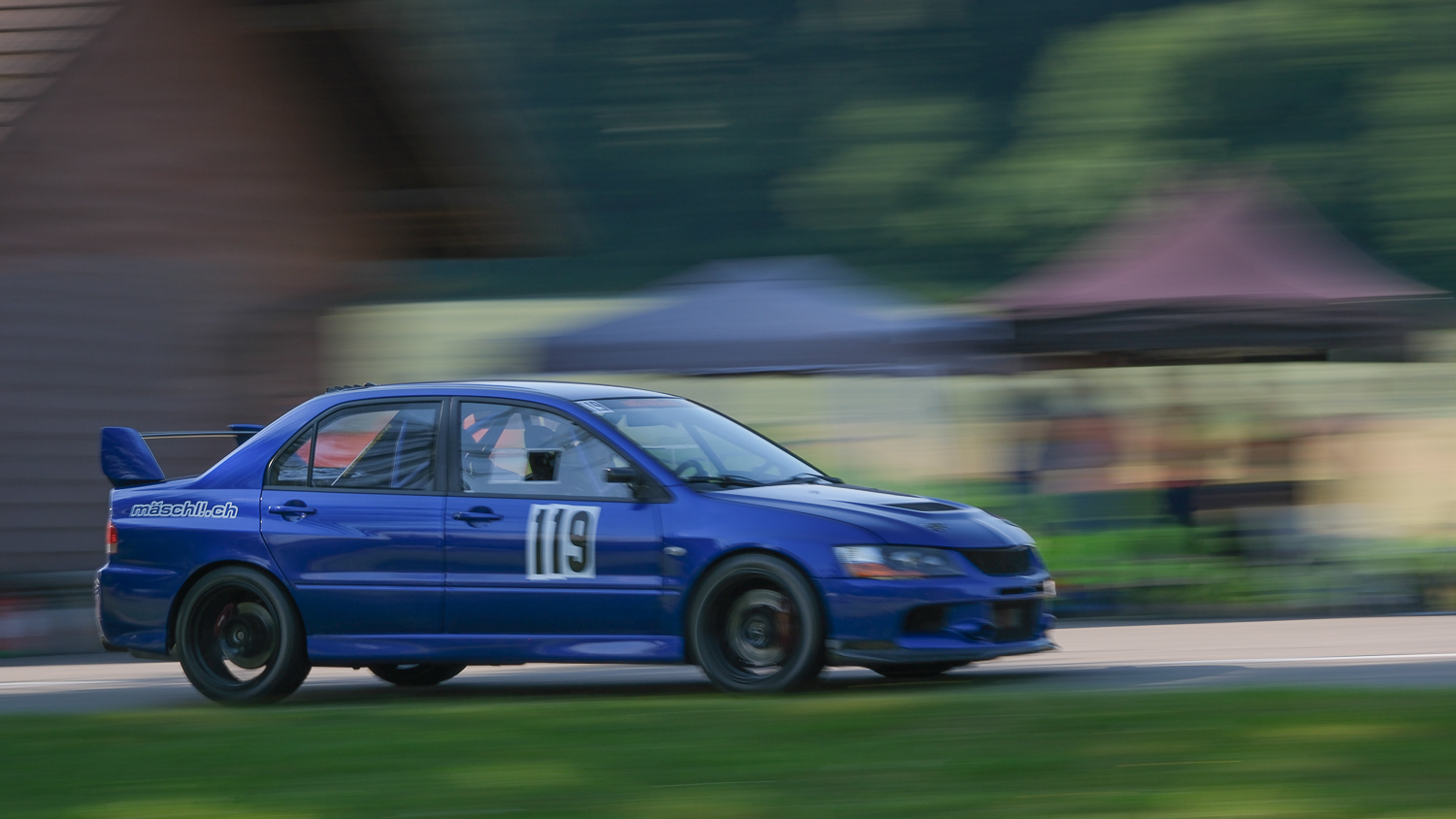Mitzieher Fotos (Motion Panning)