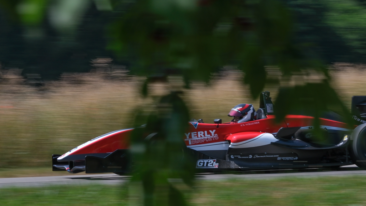 Mitzieher Fotos (Motion Panning)