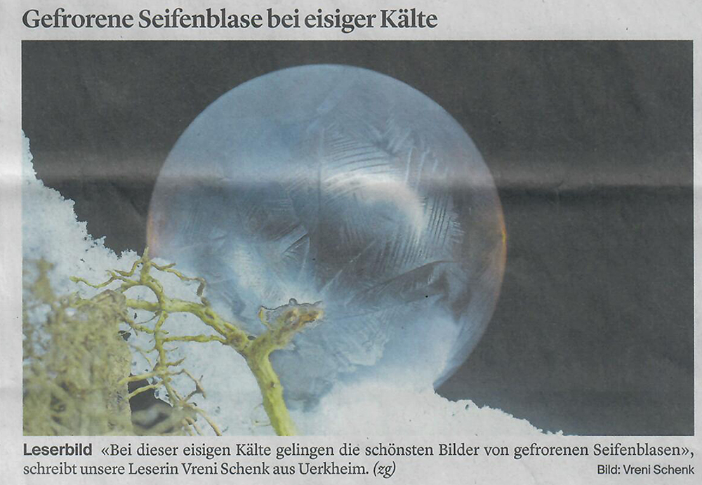 Zofinger Tagblatt 24.01.2023