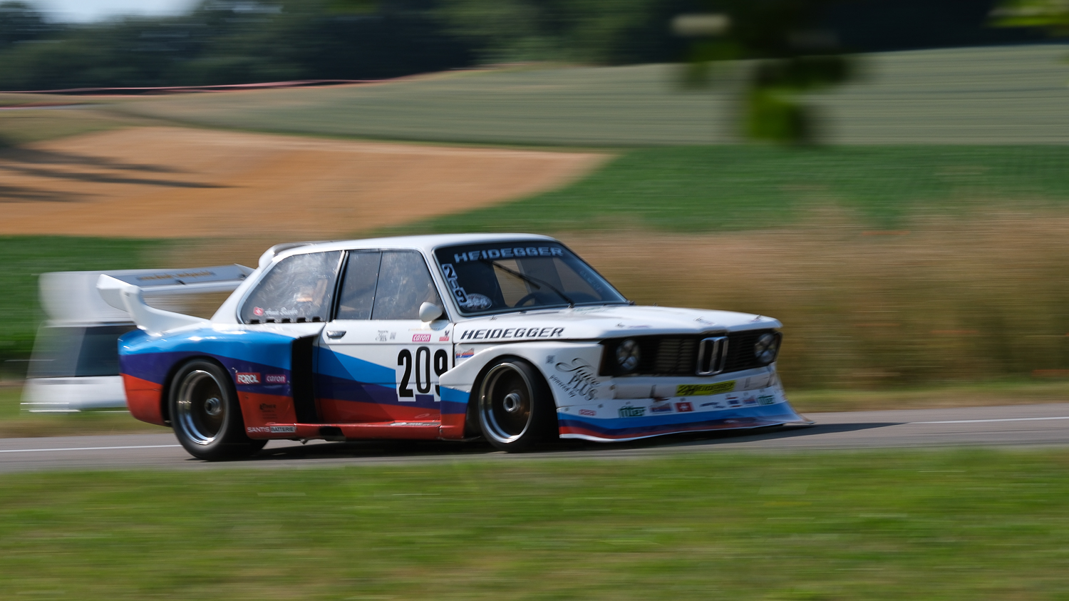 Mitzieher Fotos (Motion Panning)