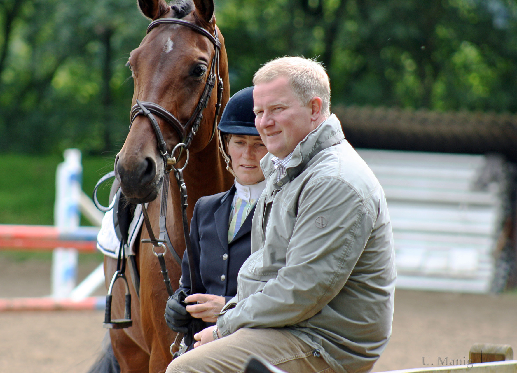 Ina und Werner Tapken