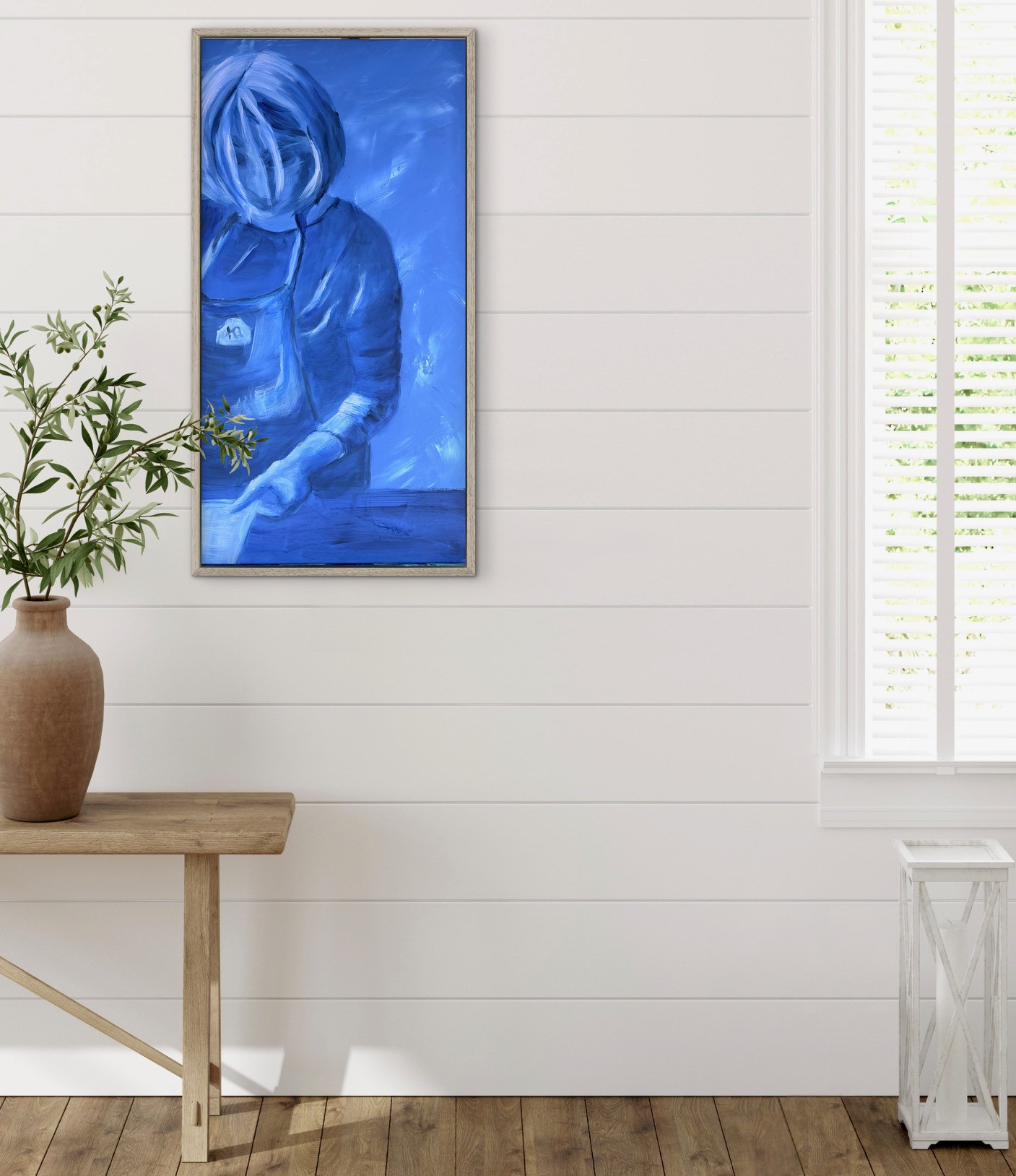 Modernes Acrylbild