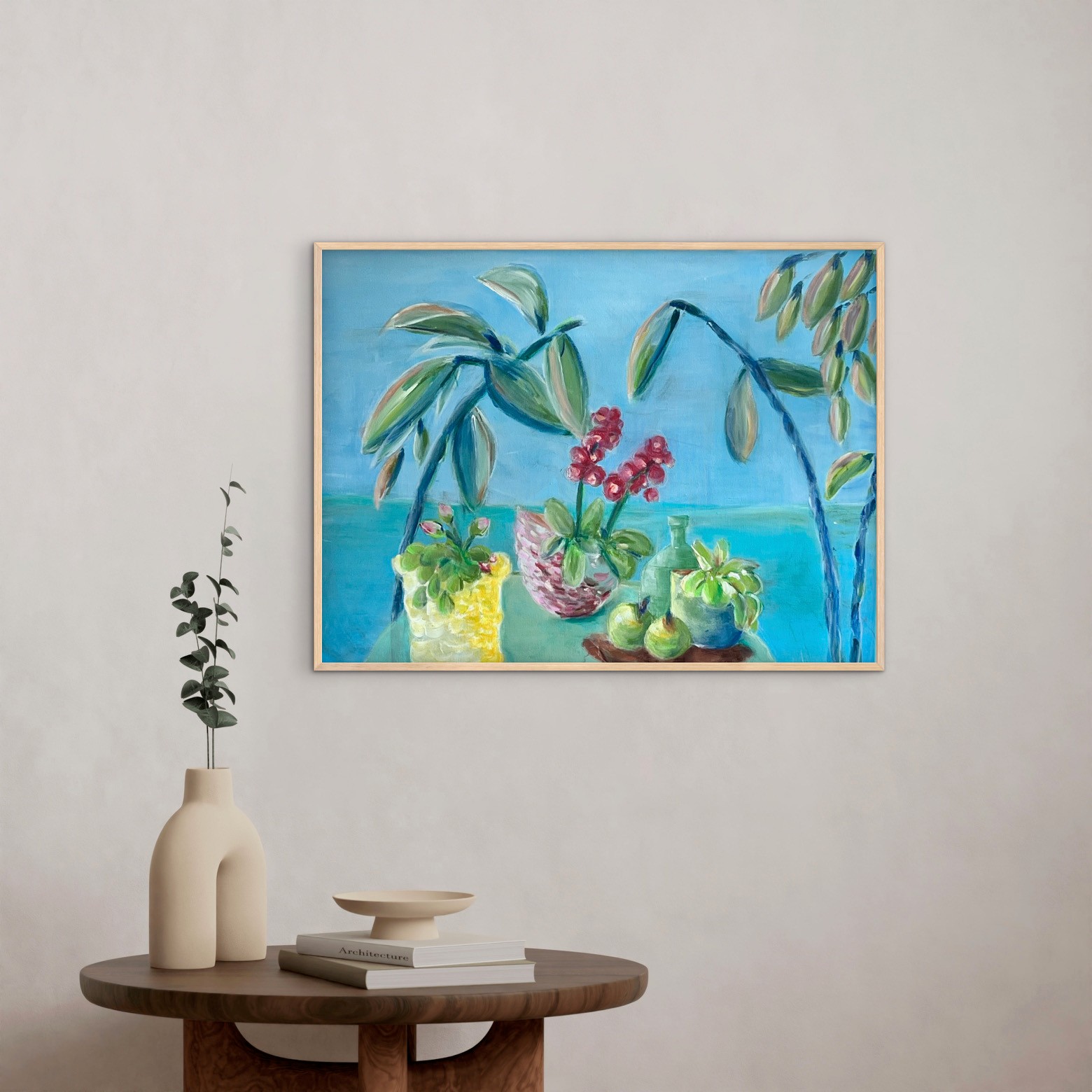 Acrylbild Sommer