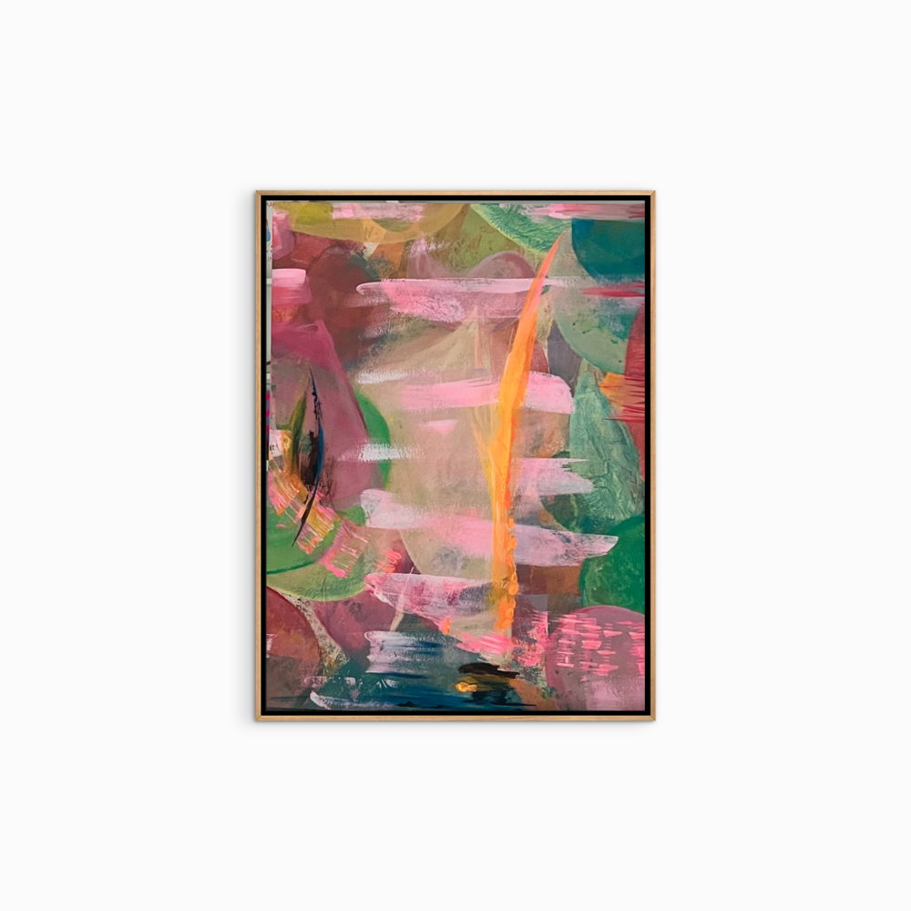 Modernes Acrylbild