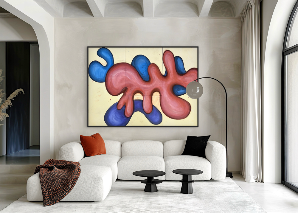 Modernes Acrybild 