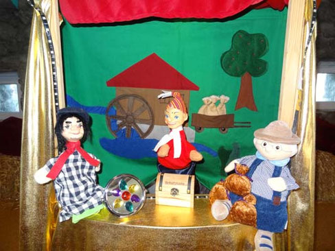 Kasperlitheater mit Annette Flury - Vorstellungen im Seetal