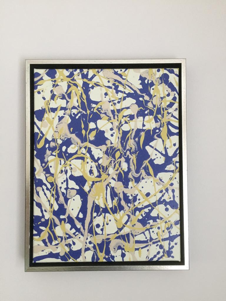 "Yellow Glow" - 30 x 40 cm