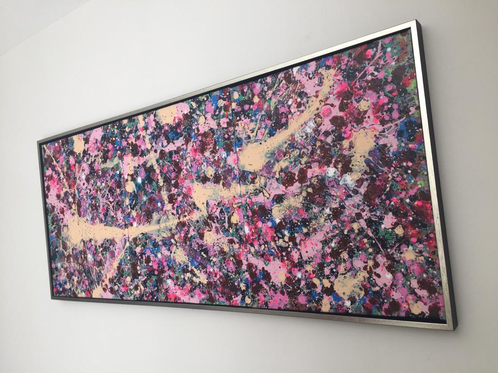 "Triptych no.7" - 50 x 120 cm